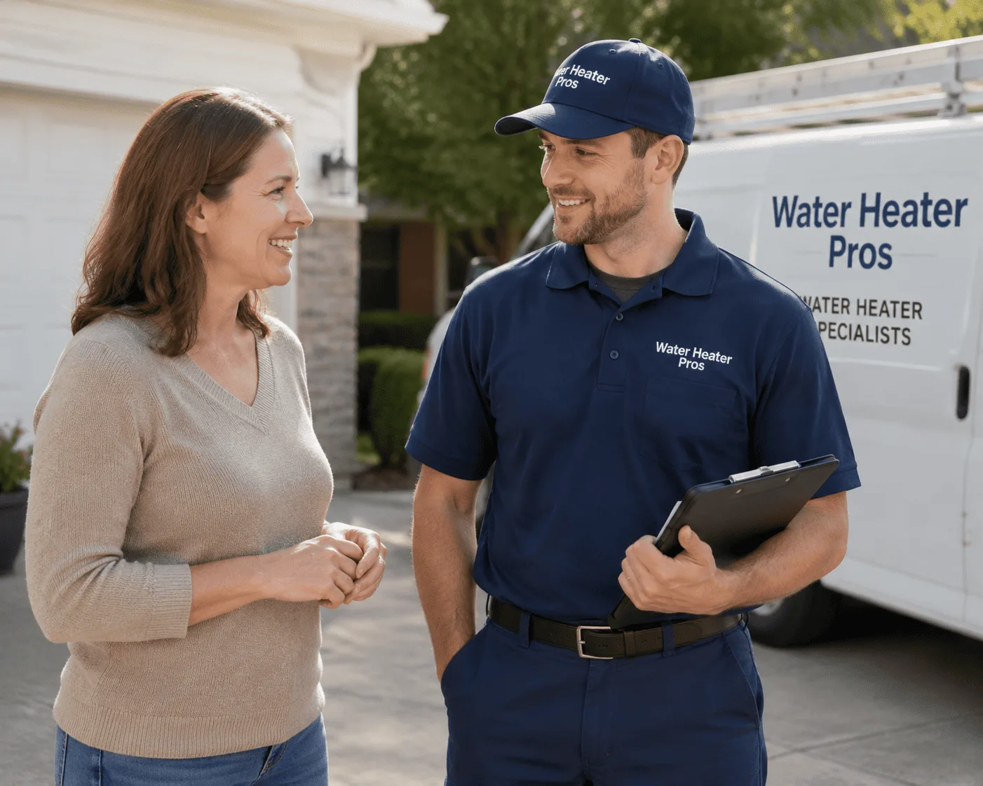 Water Heater Repair Help for Burr, NE