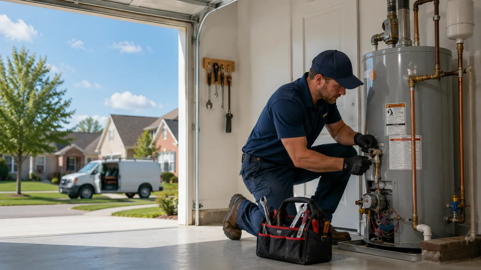 Trusted Water Heater Repair Professionals in Burr, NE